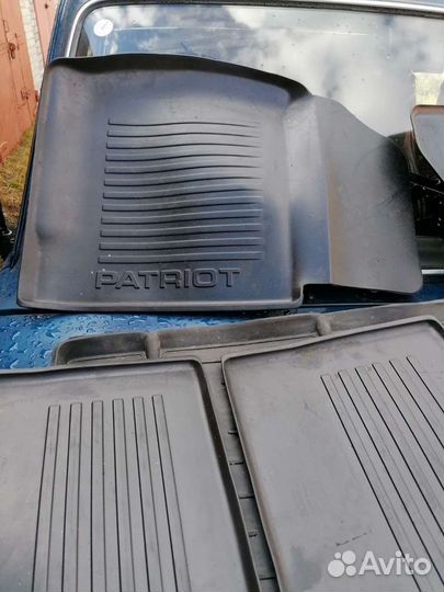 Ковры резиновые набор