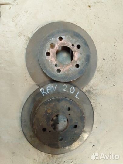 Диск тормозной Toyota Camry 3.5