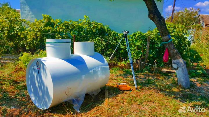 Септик автономный