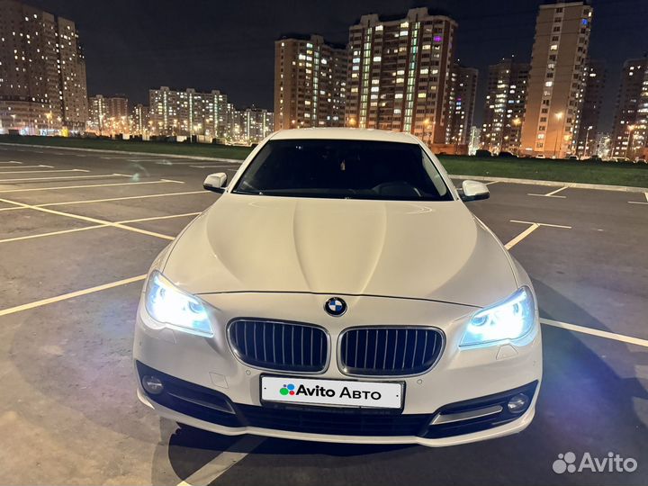 BMW 5 серия 2.0 AT, 2015, 166 000 км