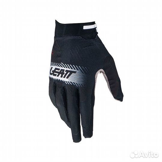 Перчатки Leatt Glove Moto 2.5 X-Flow 2024 Чepный