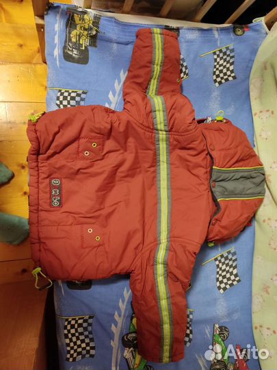 Куртка и комбинезон зимний