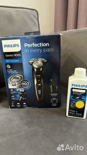 Станция очистки для бритвы электрической philips