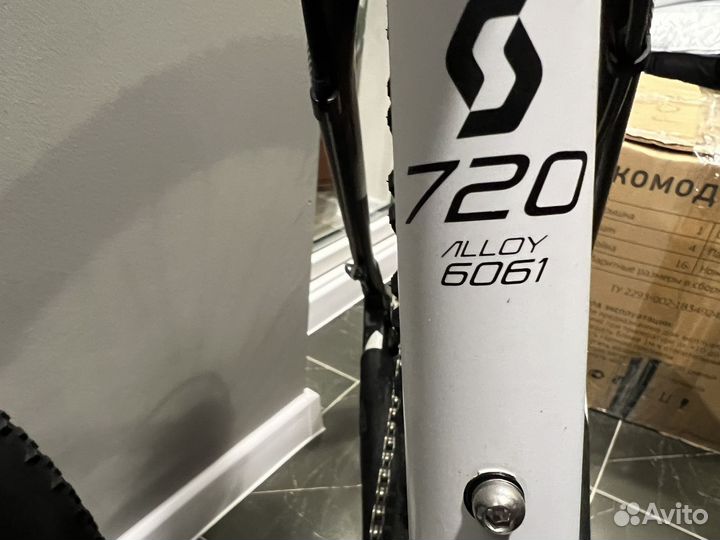 Велосипед scott aspect 720