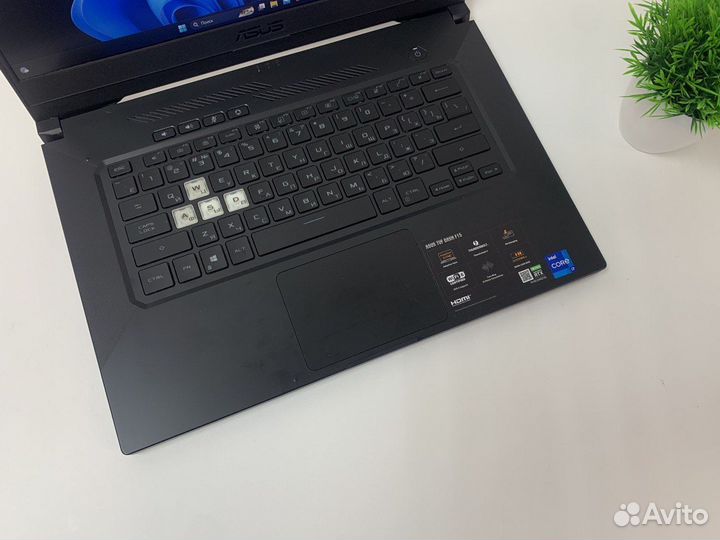 Игровой ноутбук Asus TUF