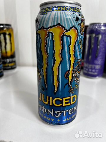 Энергетик Monster объявление продам