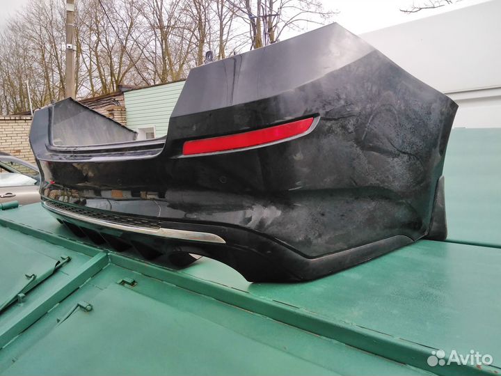 Задний бампер kia optima 2019