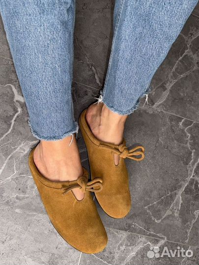 Шлепки miu miu