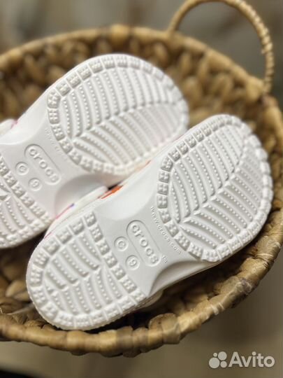 Crocs сабо для девочки