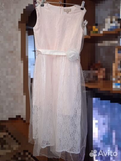 Платье для девочки рост 152
