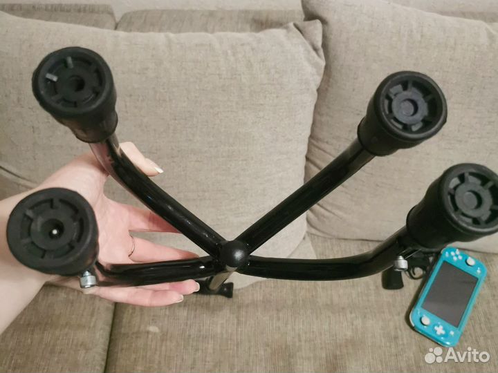 Трость на 4 опорах