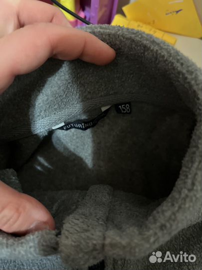 Кофта на флисе для мальчика