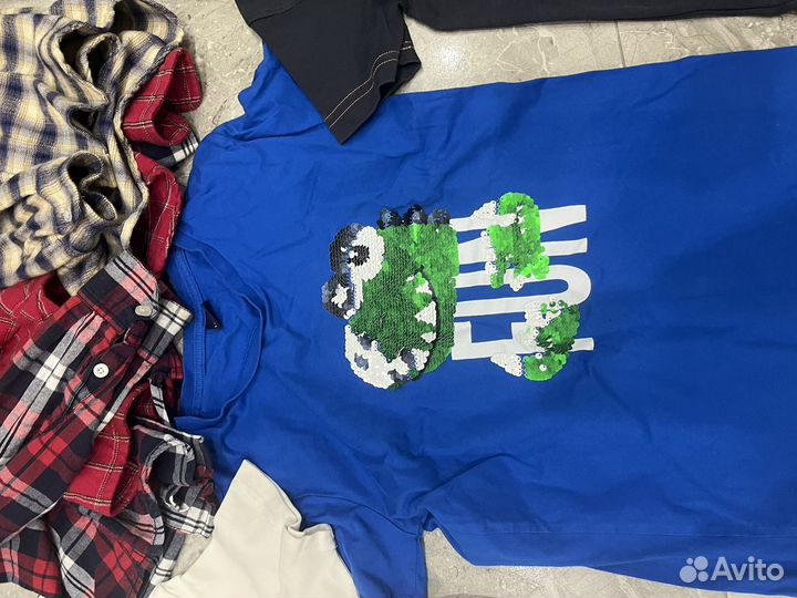 Вещи на мальчика 128-134