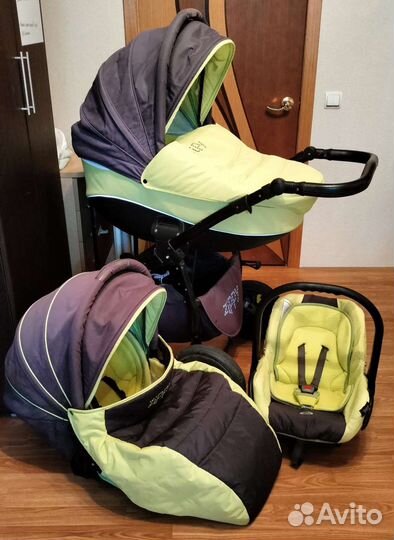 Коляска 3 в 1