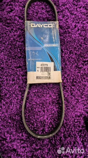 Ремень ручейковый 4pk775 dayco