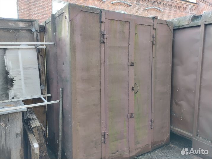 Продам контейнер 3-х тонный