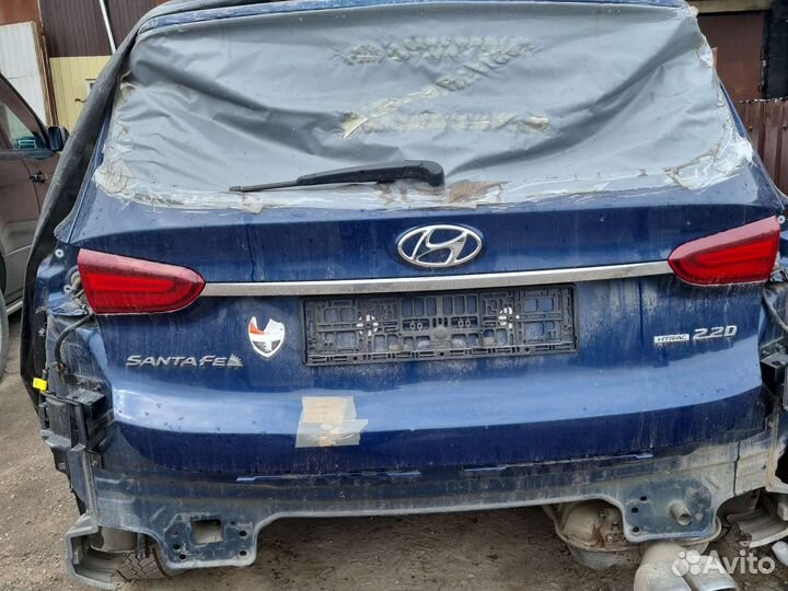 Разбор Hyundai Santa Fe 4