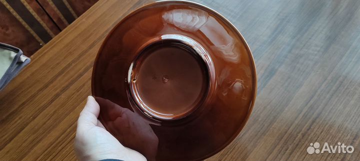 Ваза, крынка, блюдо, ложки деревянные