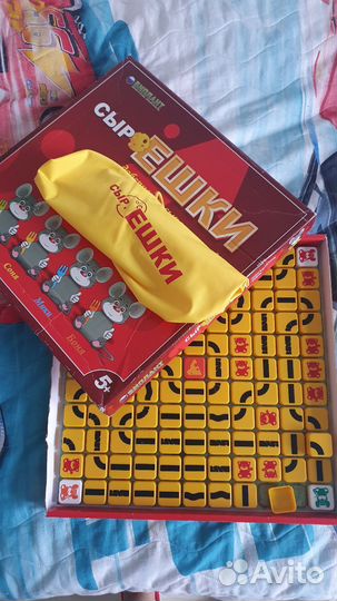 Настольная игра Сыроешки