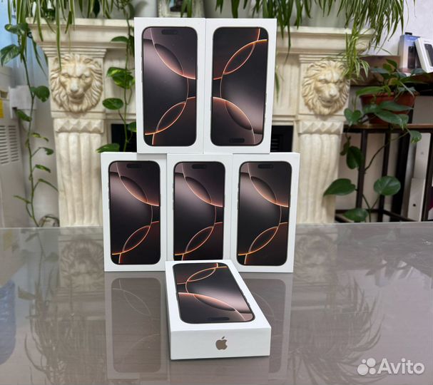 iPhone 16 Pro 256Gb Desert Titanium Sim+E-Sim