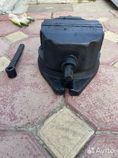 Тиски станочные СССР