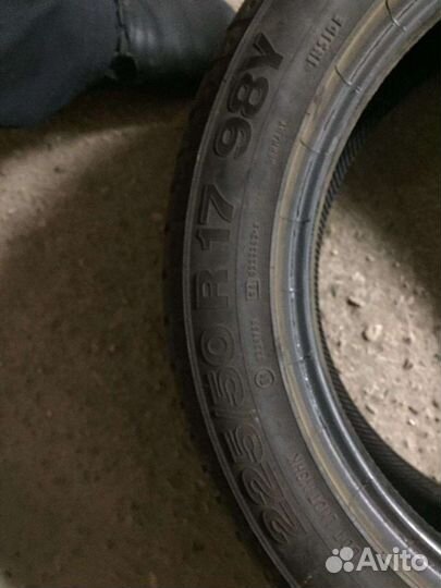 Continental SportContact 225/55 R17