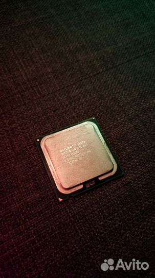 Процессор LGA775 CPU Intel Core 2 Duo E6550
