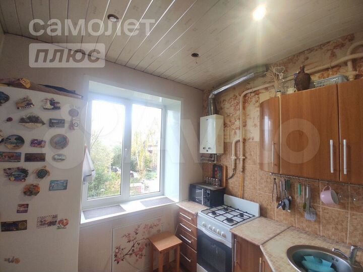 2-к. квартира, 42,7 м², 4/4 эт.