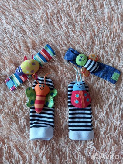 Набор развивающих погремушек