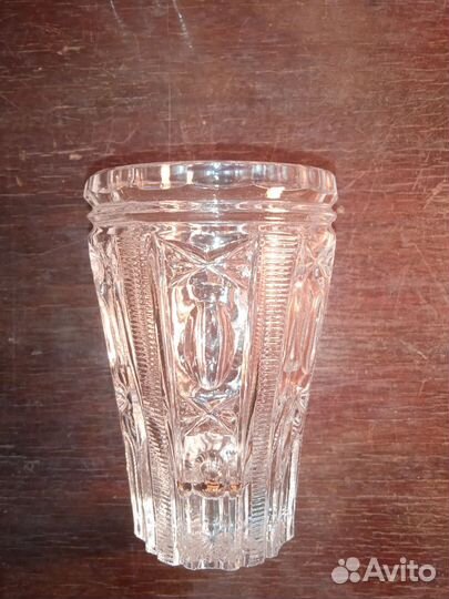 Стопки хрустальные СССР