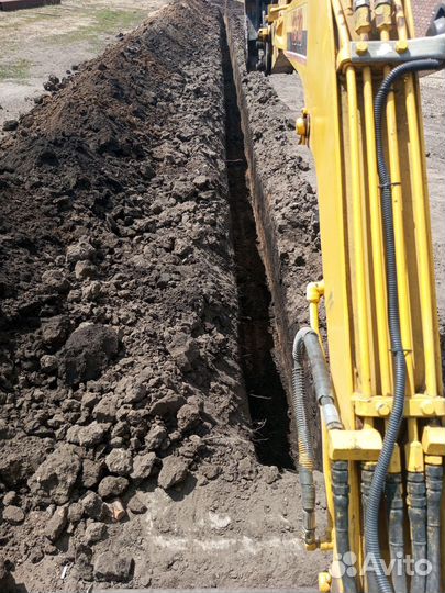 Услуги экскаватора