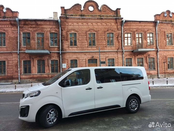 Аренда минивэна с водителем