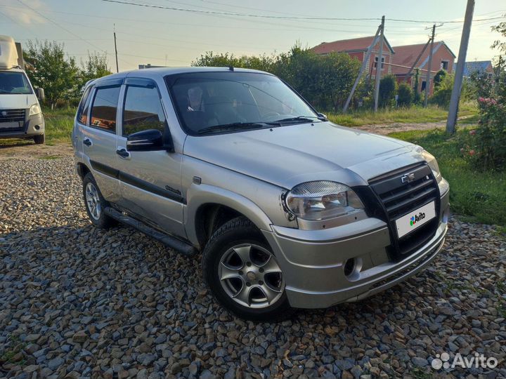 Chevrolet Niva 1.7 МТ, 2007, 325 000 км