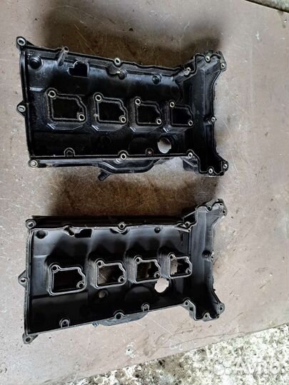 Клапанная крышка на Mercedes W203