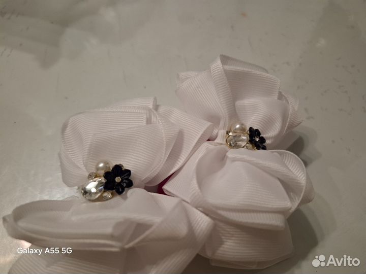 Бантик резинка для волос