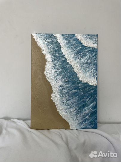 Интерьерная картина текстурная