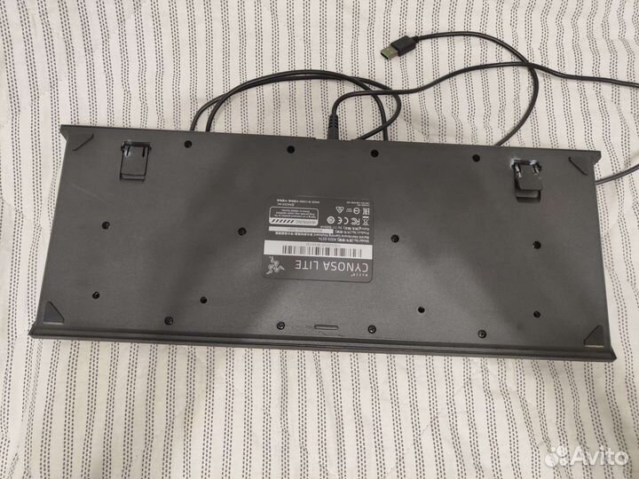 Игровая клавиатура razer cynosa lite