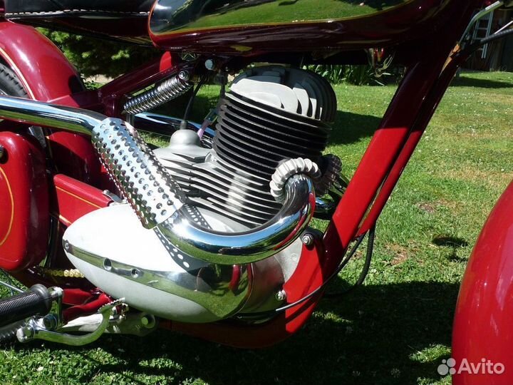 Ява Perak Sport 250 ccm