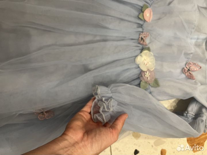 Нарядное платье для девочки 116 122