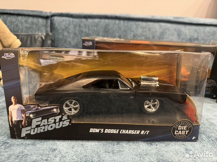 Модели fast and furious форсаж