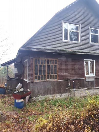 Дача 108,6 м² на участке 12 сот.