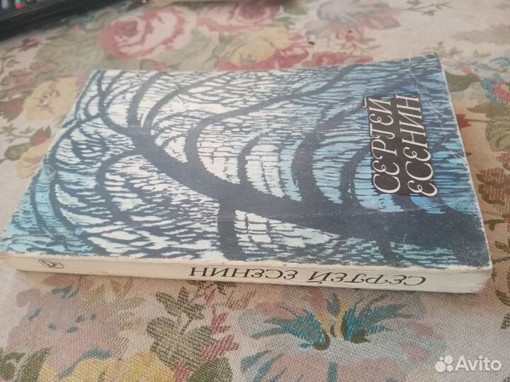 Сергей Есенин. Стихотворения и поэмы. 1980 год