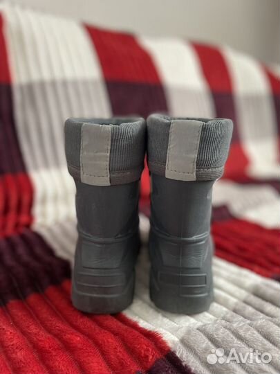 Резиновые сапоги nordman 26 27