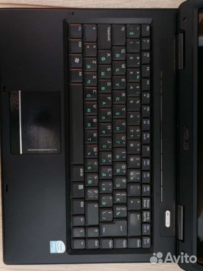 Ноутбук asus