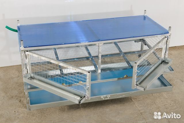 Клетки для животноводства