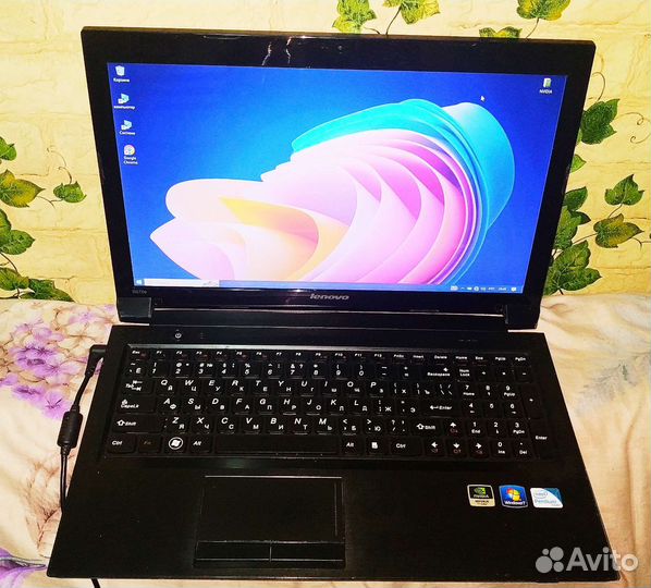 Ноутбук lenovo b570e