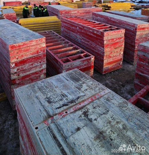 Опалубка каплок