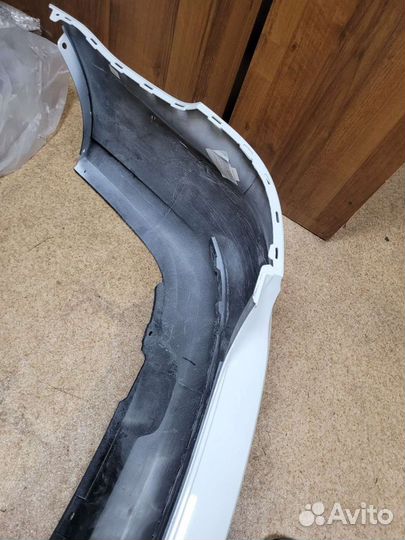 Бампер задний Volkswagen polo