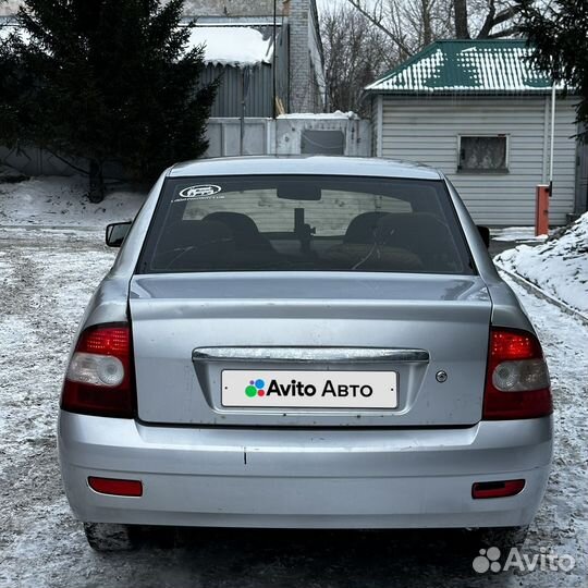 LADA Priora 1.6 МТ, 2007, 200 000 км