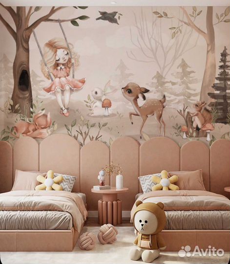 Фото обои детские